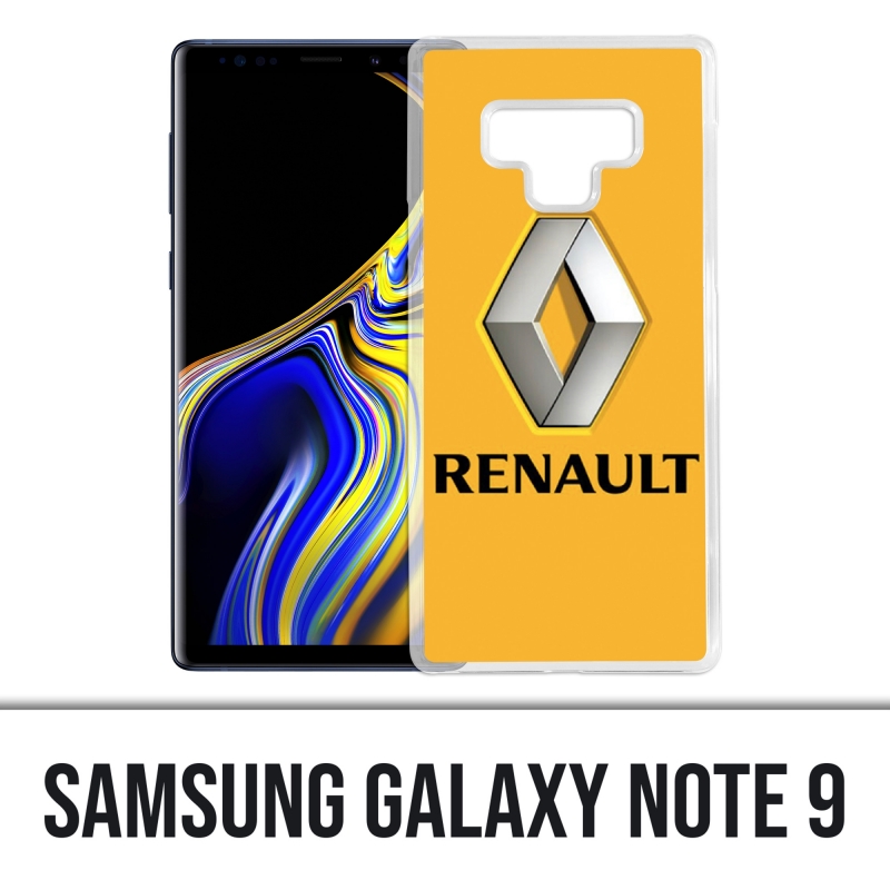 Custodia Samsung Galaxy Note 9 - Logo Renault