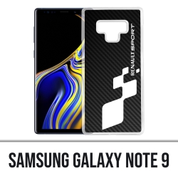Coque Samsung Galaxy Note 9 - Renault Sport Carbone