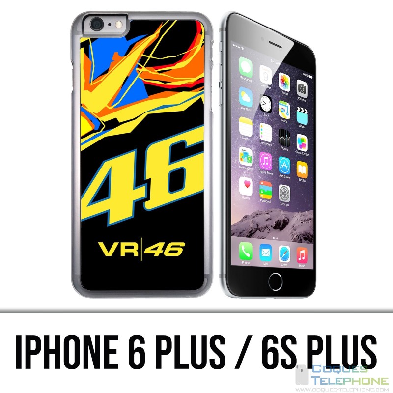 IPhone 6 Plus / 6S Plus Case - Motogp Rossi Sole Luna