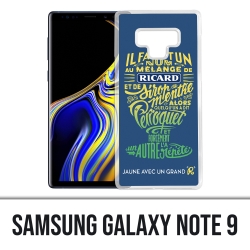 Coque Samsung Galaxy Note 9 - Ricard Perroquet