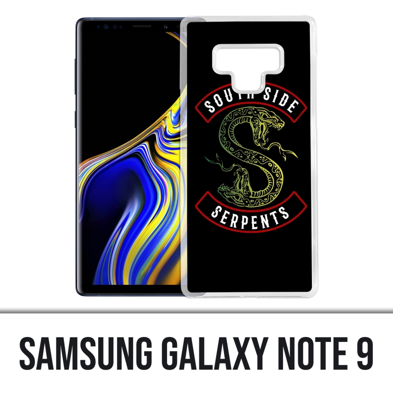 Coque Samsung Galaxy Note 9 - Riderdale South Side Serpent Logo