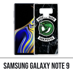 Samsung Galaxy Note 9 Case - Riverdale South Side Serpent Marble