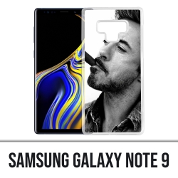 Coque Samsung Galaxy Note 9 - Robert-Downey