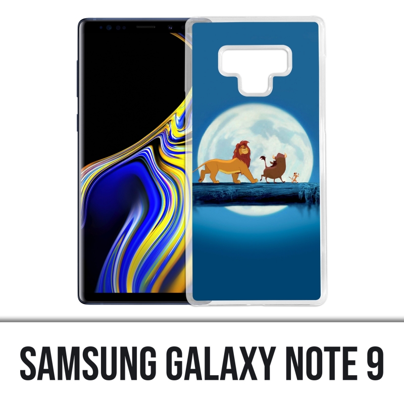 Samsung Galaxy Note 9 case - Lion King Moon
