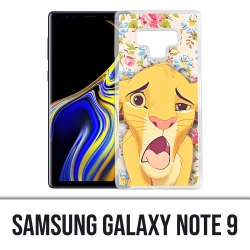 Coque Samsung Galaxy Note 9 - Roi Lion Simba Grimace