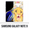 Custodia Samsung Galaxy Note 9 - Lion King Simba Grimace