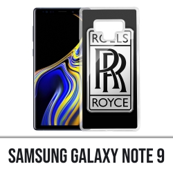 Coque Samsung Galaxy Note 9 - Rolls Royce