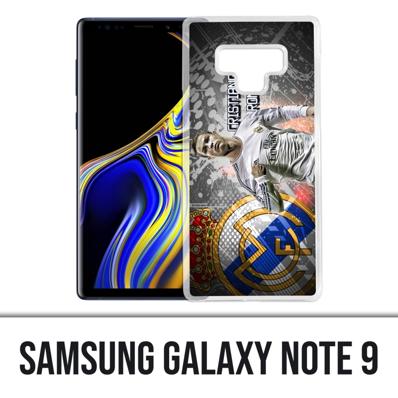 Custodia Samsung Galaxy Note 9 - Ronaldo Cr7