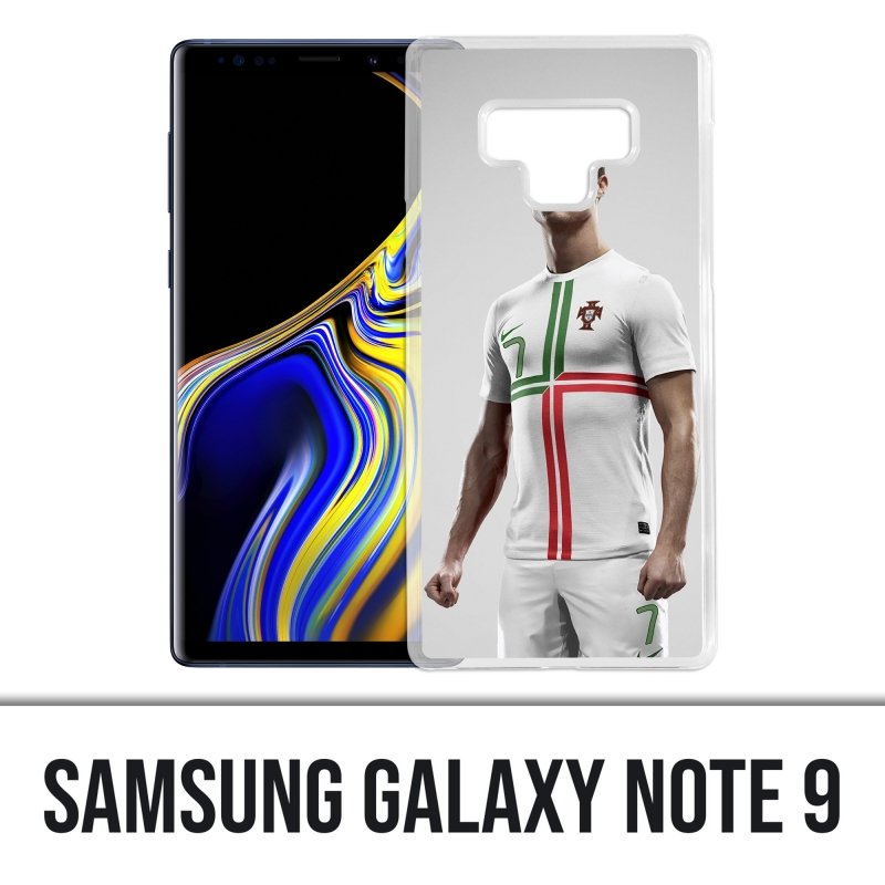 Coque Samsung Galaxy Note 9 - Ronaldo Fier