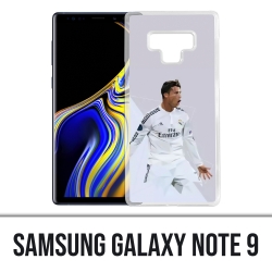 Coque Samsung Galaxy Note 9 - Ronaldo Lowpoly