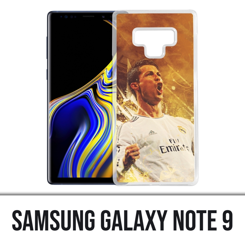 Custodia Samsung Galaxy Note 9 - Ronaldo
