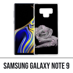Coque Samsung Galaxy Note 9 - Rose Gouttes