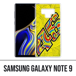 Coque Samsung Galaxy Note 9 - Rossi 46 Waves