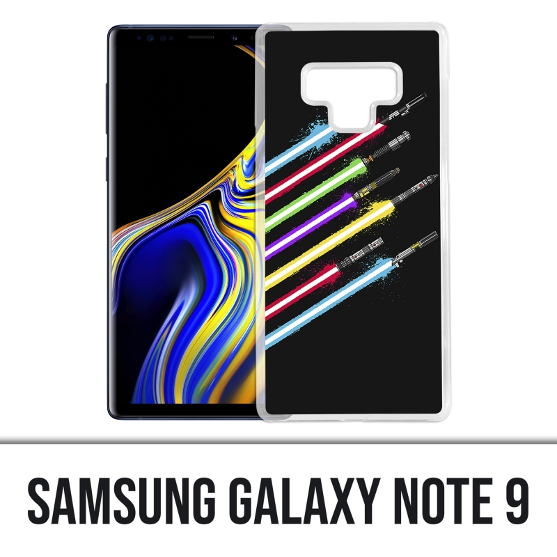 Coque Samsung Galaxy Note 9 - Sabre Laser Star Wars