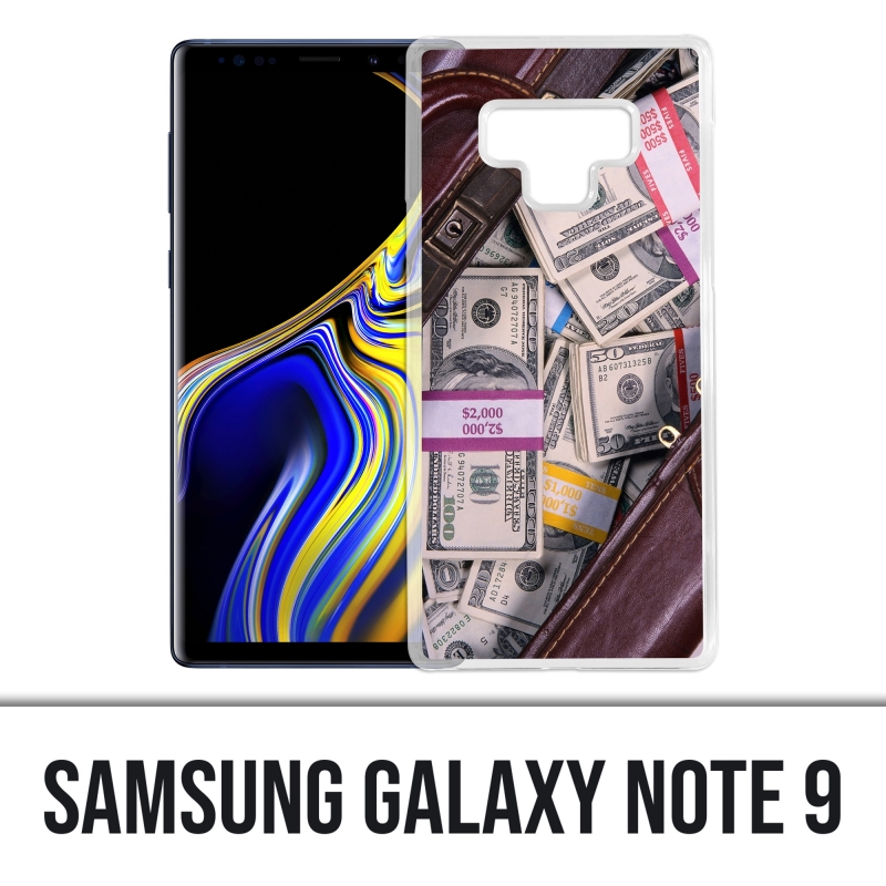 Samsung Galaxy Note 9 case - Dollars bag