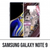 Funda Samsung Galaxy Note 9 - Bolsa de dólares