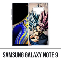 Samsung Galaxy Note 9 Case - Sangoku Dragon Ball Super