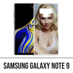 Coque Samsung Galaxy Note 9 - Scarlett Johansson Sexy