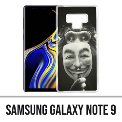 Coque Samsung Galaxy Note 9 - Singe Monkey Anonymous