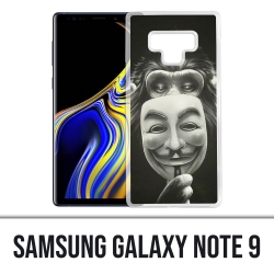 Coque Samsung Galaxy Note 9 - Singe Monkey Anonymous