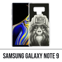 Custodia Samsung Galaxy Note 9 - Monkey Aviator Monkey