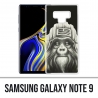 Samsung Galaxy Note 9 case - Monkey Aviator Monkey