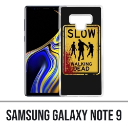 Samsung Galaxy Note 9 case - Slow Walking Dead