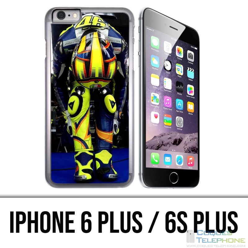 IPhone 6 Plus / 6S Plus Hülle - Motogp Valentino Rossi Konzentration