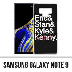 Samsung Galaxy Note 9 case - South Park Names