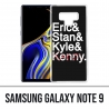 Coque Samsung Galaxy Note 9 - South Park Names