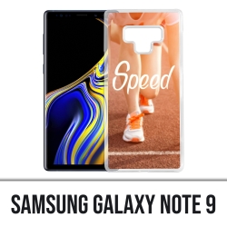 Coque Samsung Galaxy Note 9 - Speed Running