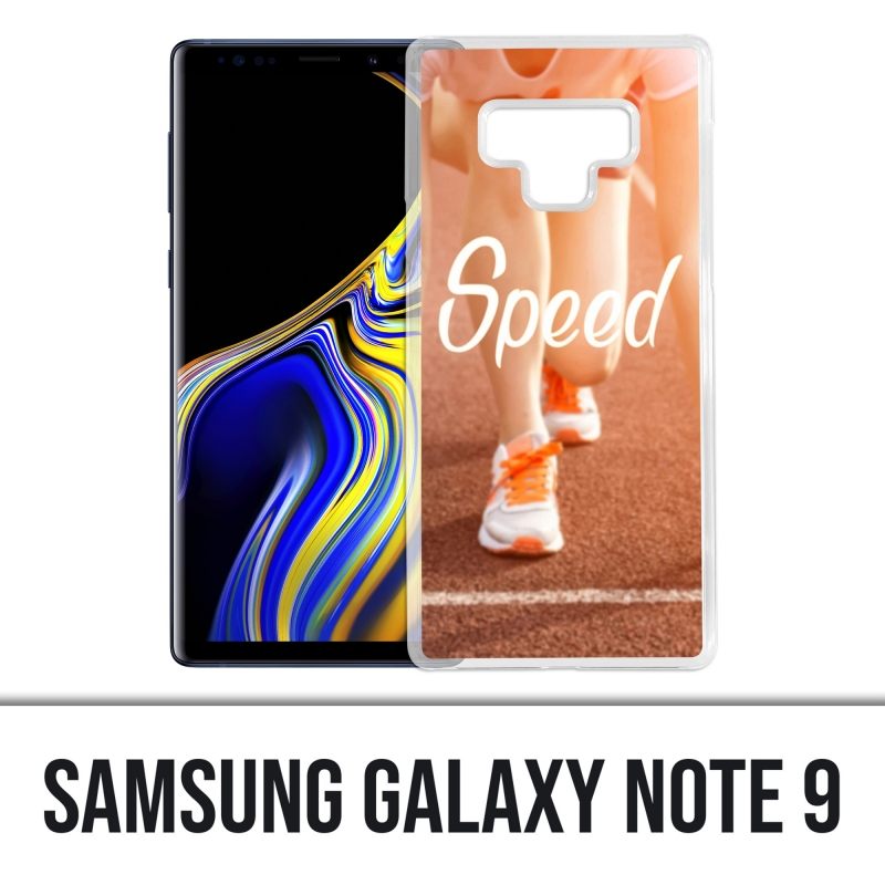 Custodia Samsung Galaxy Note 9 - Speed ​​Running