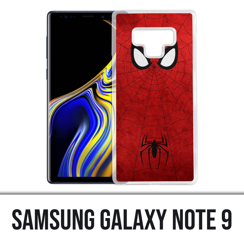 Coque Samsung Galaxy Note 9 - Spiderman Art Design