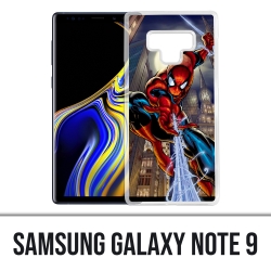Coque Samsung Galaxy Note 9 - Spiderman Comics