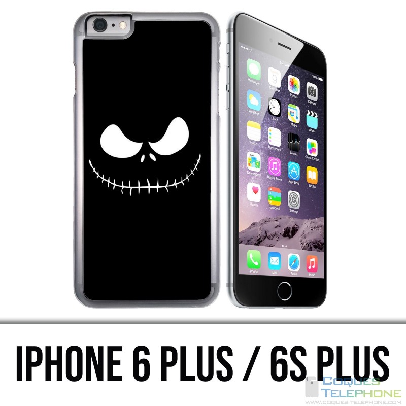 Coque iPhone 6 PLUS / 6S PLUS - Mr Jack Skellington Pumpkin