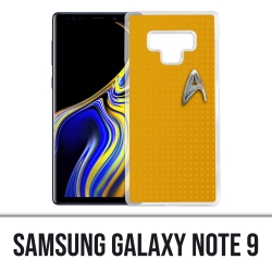 Coque Samsung Galaxy Note 9 - Star Trek Jaune