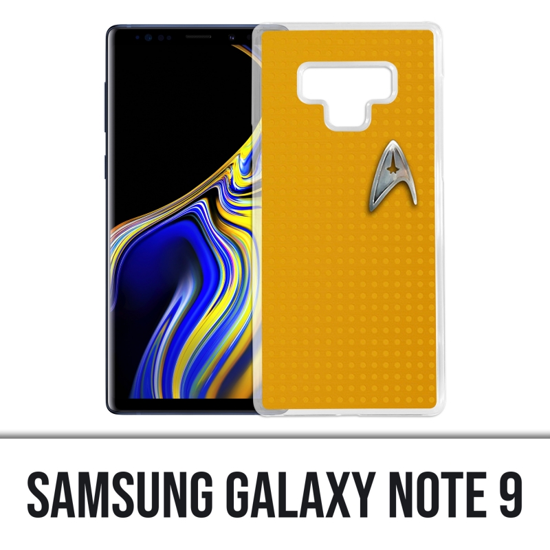 Samsung Galaxy Note 9 case - Star Trek Yellow
