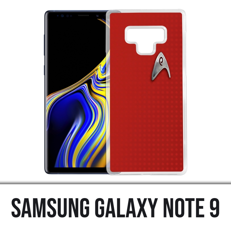Samsung Galaxy Note 9 case - Star Trek Red