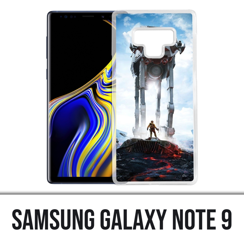 Funda Samsung Galaxy Note 9 - Star Wars Battlfront Walker