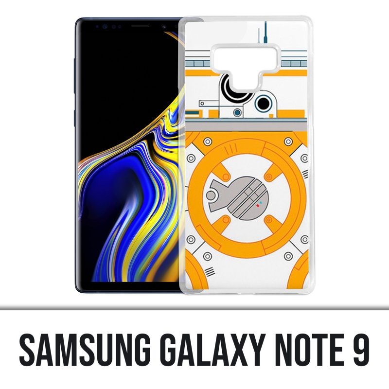 Funda Samsung Galaxy Note 9 - Star Wars Bb8 Minimalist