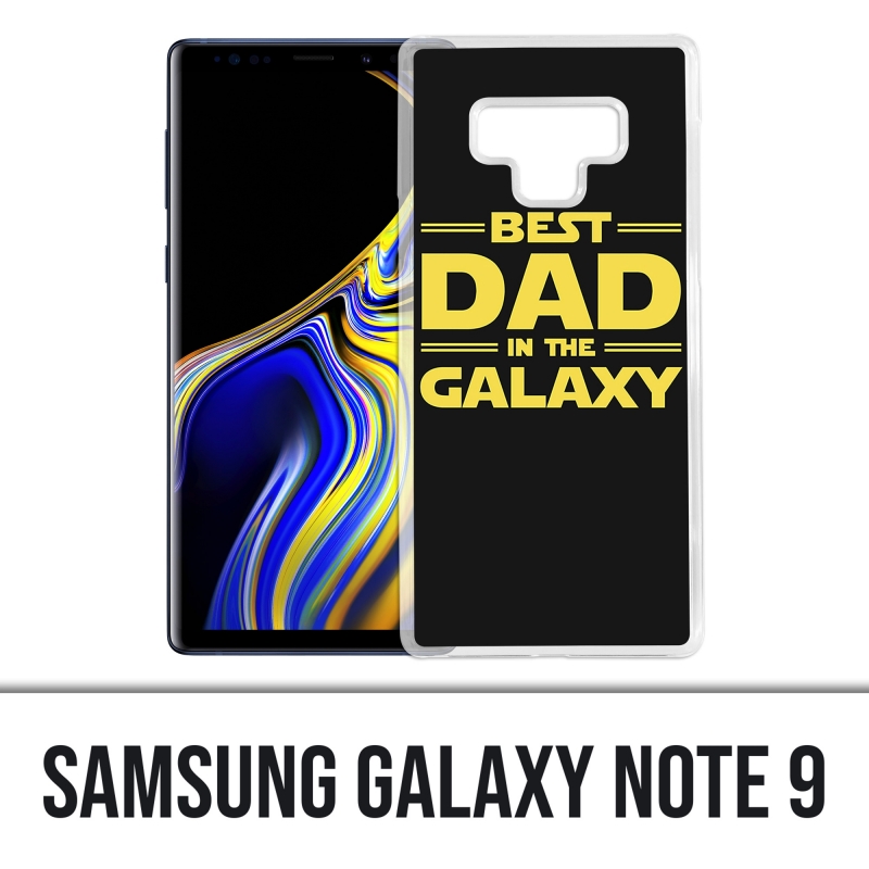 Funda Samsung Galaxy Note 9 - Star Wars Best Dad In The Galaxy