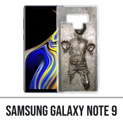 Coque Samsung Galaxy Note 9 - Star Wars Carbonite 2