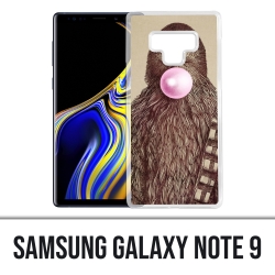 Custodia Samsung Galaxy Note 9 - Gomma da masticare Star Wars Chewbacca
