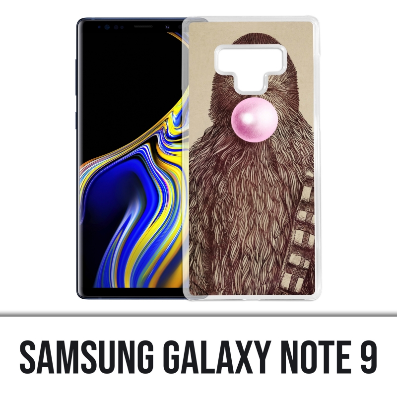 Coque Samsung Galaxy Note 9 - Star Wars Chewbacca Chewing Gum