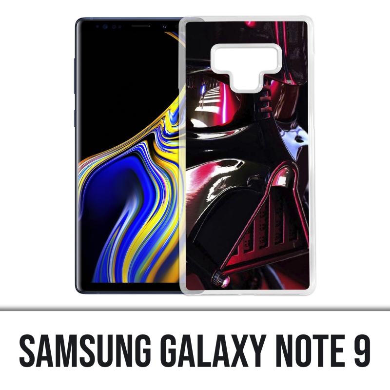 Funda Samsung Galaxy Note 9 - Casco Star Wars Darth Vader