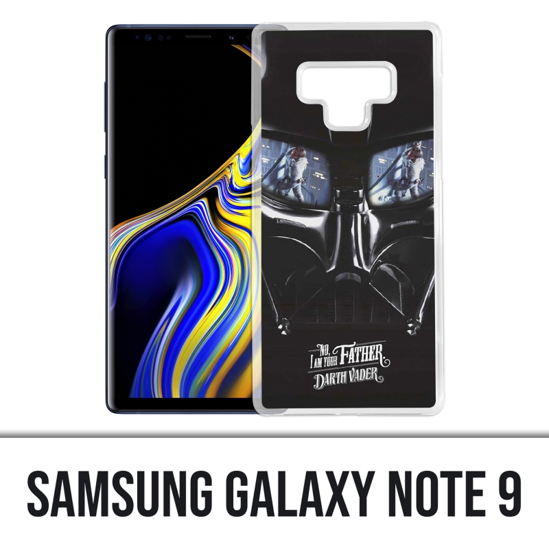Coque Samsung Galaxy Note 9 - Star Wars Dark Vador Father