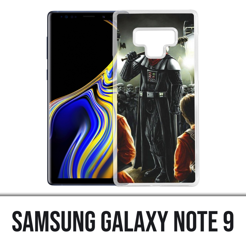 Coque Samsung Galaxy Note 9 - Star Wars Dark Vador Negan