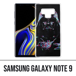 Coque Samsung Galaxy Note 9 - Star Wars Dark Vador Néon
