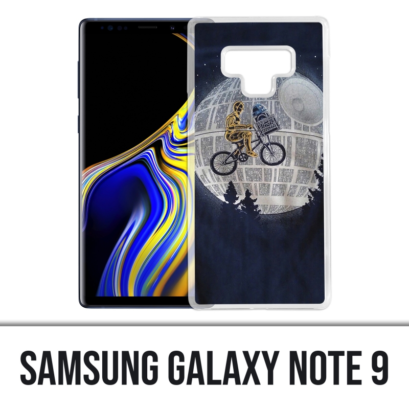 Samsung Galaxy Note 9 Case - Star Wars und C3Po