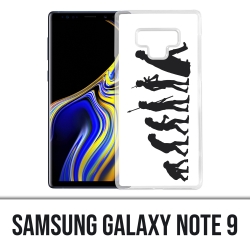 Coque Samsung Galaxy Note 9 - Star Wars Evolution